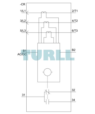 Siemens 3RR2142-1AW30 Monitoring Relay 4–40 A, 2-Phase, 24–240 V AC/DC