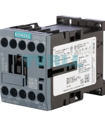 Siemens 3RT2016-1BB41 SIRIUS contactor, angled product view