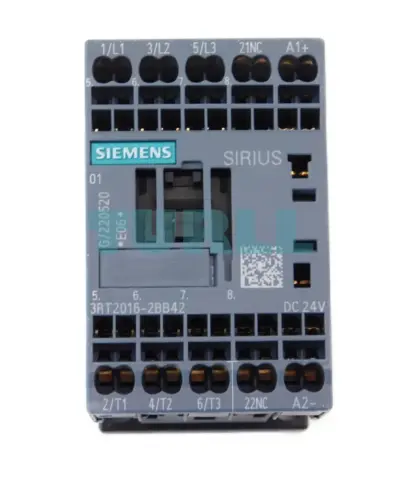 Siemens 3RT2016-2BB42 — front view