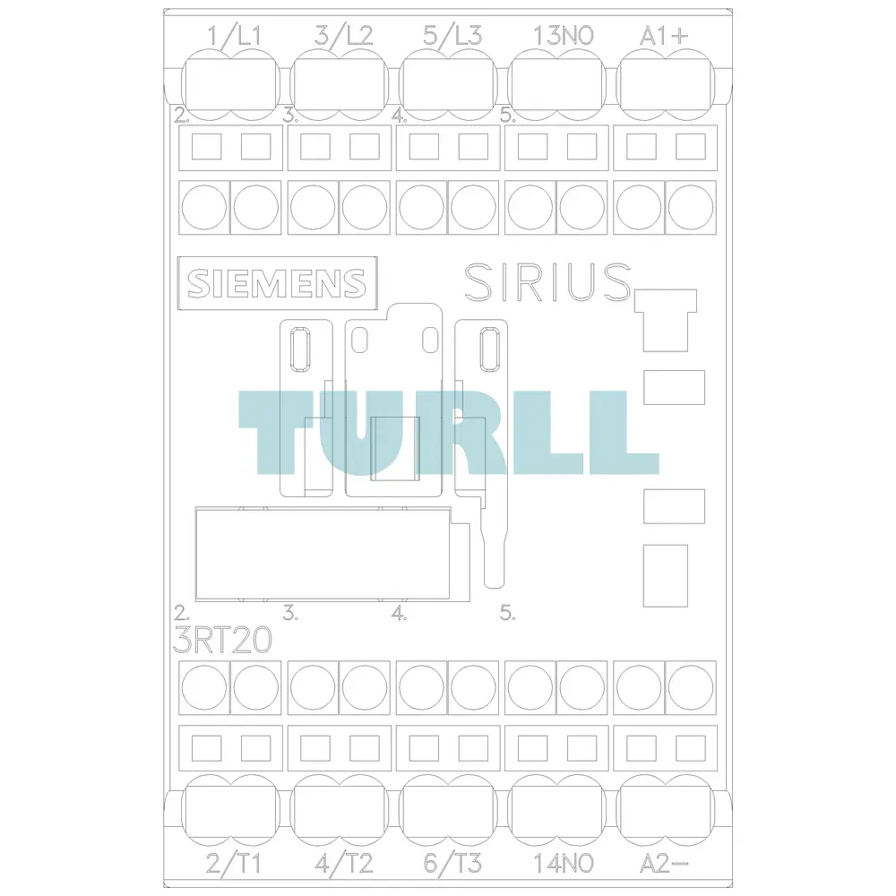 Siemens 3RT2017-2BB41 Power Contactor 12A, 3-Pole, 24V DC, AC-3e, 5.5kW, S00 Original Brand New 3 Siemens 3RT2017-2BB41 Power Contactor 12A, 3-Pole, 24V DC, AC-3e, 5.5kW, S00