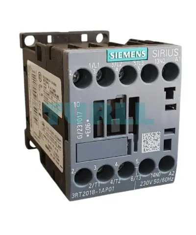 Siemens 3RT2018-1AP01 — angled product view