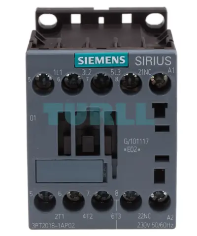 Siemens 3RT2018-1AP02 — front view