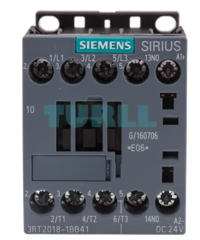 Siemens 3RT2018-1BB41 — front view