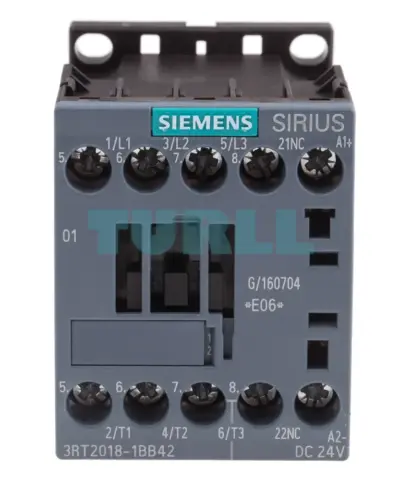 Siemens 3RT2018-1BB42 — front view
