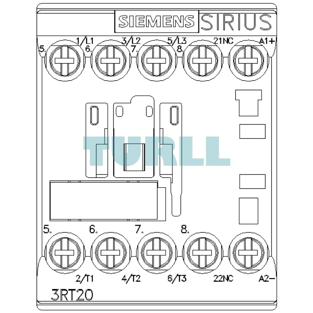 Siemens 3RT2018-1BB42 Power Contactor 16A, 7.5kW, 3-Pole, 24V DC Original Brand New 6 Siemens 3RT2018-1BB42 Power Contactor 16A, 7.5kW, 3-Pole, 24V DC