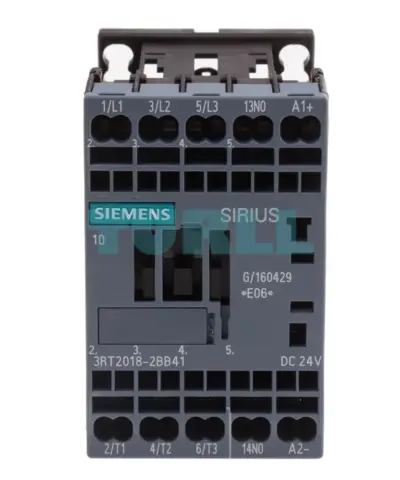 Siemens 3RT2018-2BB41 — front view