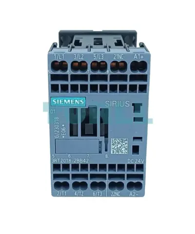 Siemens 3RT2018-2BB42 — front view