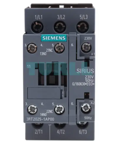Siemens 3RT2025-1AP00 — front view