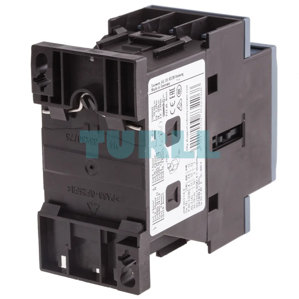 Siemens 3RT2025-1AP00 Power Contactor 17 A, 7.5 kW, 3-Pole, 230V AC Original Brand New 2 Siemens 3RT2025-1AP00 Power Contactor 17 A, 7.5 kW, 3-Pole, 230V AC