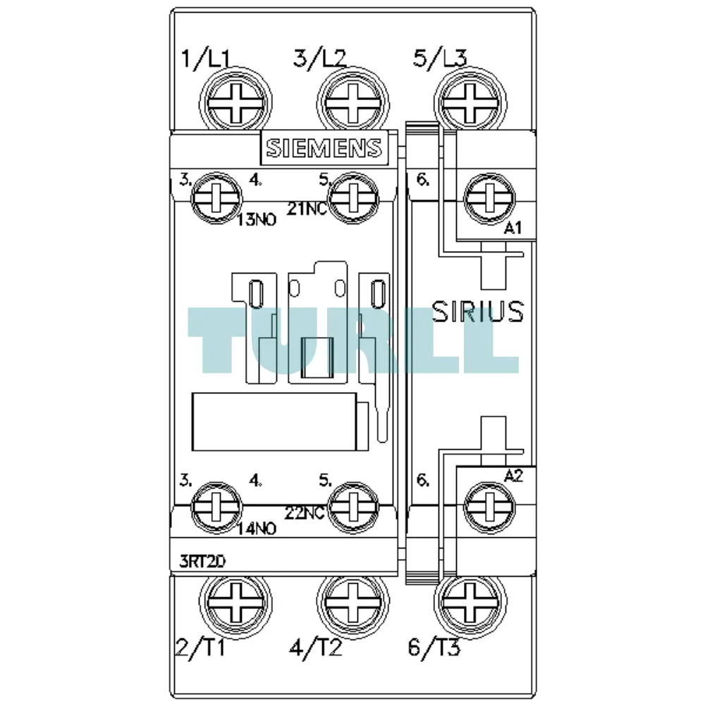 Siemens 3RT2025-1AP00 Power Contactor 17 A, 7.5 kW, 3-Pole, 230V AC Original Brand New 5 Siemens 3RT2025-1AP00 Power Contactor 17 A, 7.5 kW, 3-Pole, 230V AC