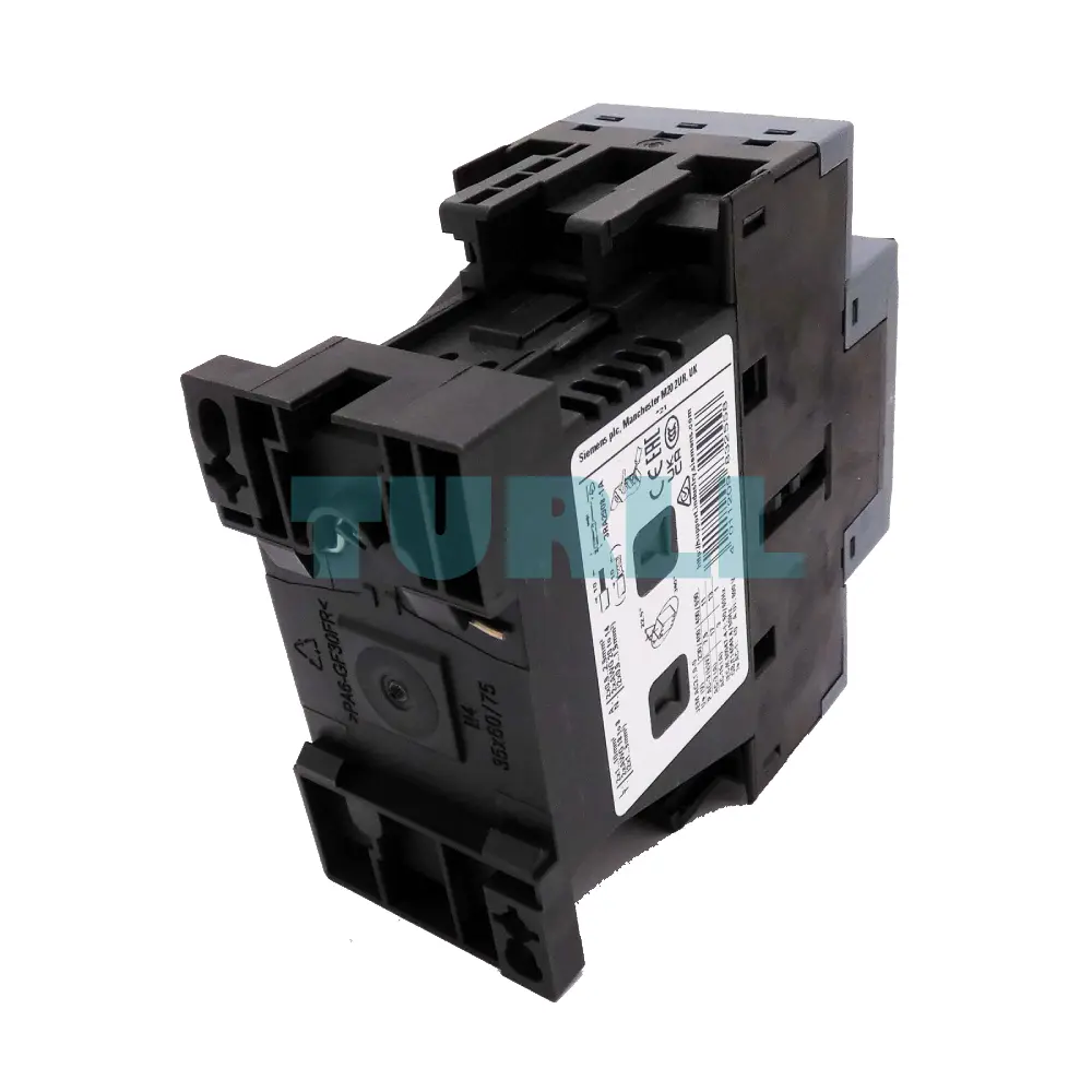 Siemens 3RT2025-2BB40 Power Contactor 3-Pole, 17A, 7.5kW, 24V DC, AC-3 Original Brand New 2 Siemens 3RT2025-2BB40 Power Contactor 3-Pole, 17A, 7.5kW, 24V DC, AC-3