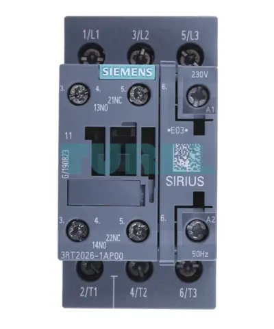 Siemens 3RT2026-1AP00 — front view