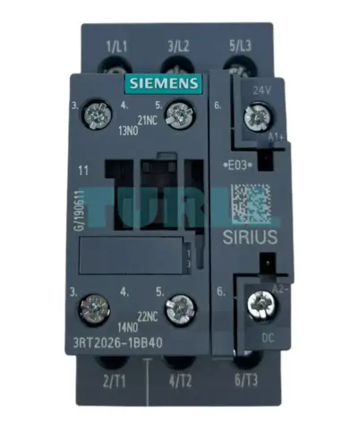 Siemens 3RT2026-1BB40 — front view