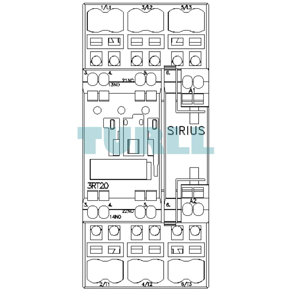 Siemens 3RT2026-2AP00 Power Contactor 25A, 11 kW / 400V, 3-Pole, 230V AC Original Brand New 6 Siemens 3RT2026-2AP00 Power Contactor 25A, 11 kW / 400V, 3-Pole, 230V AC