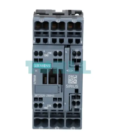 Siemens 3RT2026-2BB40 — front view