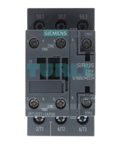 Siemens 3RT2027-1AP00 — front view