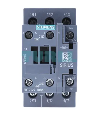 Siemens 3RT2027-1BB40 — front view