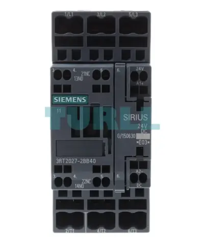 Siemens 3RT2027-2BB40 — front view