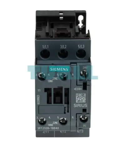 Siemens 3RT2028-1BB40 — front view