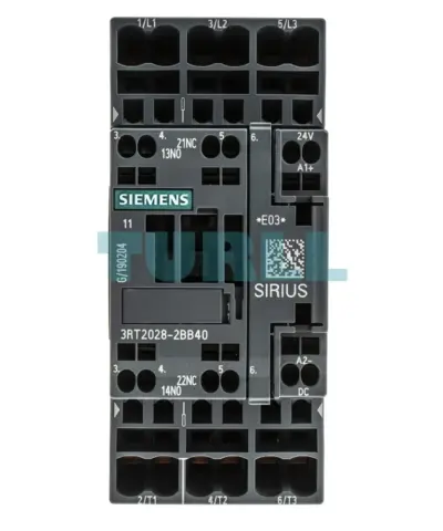Siemens 3RT2028-2BB40 — front view