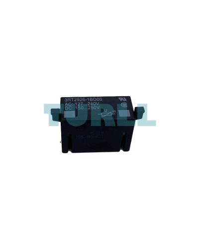 Siemens 3RT2926-1BD00 Surge Suppressor Varistor, 127–240V AC / 150–250V DC