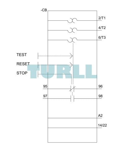 Siemens 3RU2116-1EB0 Overload Relay 2.8–4.0 A Thermal Motor Protection, Class 10, Size S00