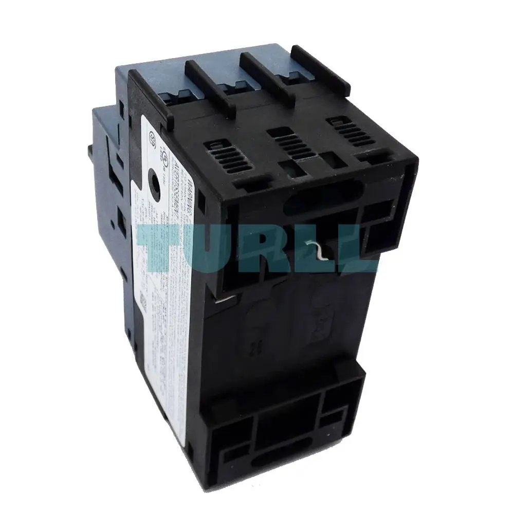 Siemens 3RV2011-0JA10 Circuit Breaker, S00 for Motor Protection, CLASS 10 A-Release Original Brand New 2 Siemens 3RV2011-0JA10 Circuit Breaker, S00 for Motor Protection, CLASS 10 A-Release