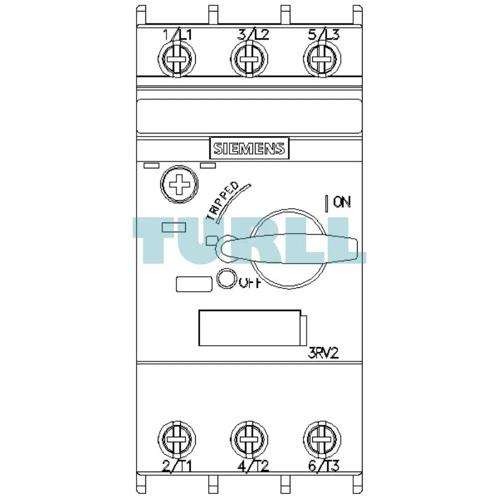 Siemens 3RV2011-0JA10 Circuit Breaker, S00 for Motor Protection, CLASS 10 A-Release Original Brand New 6 Siemens 3RV2011-0JA10 Circuit Breaker, S00 for Motor Protection, CLASS 10 A-Release