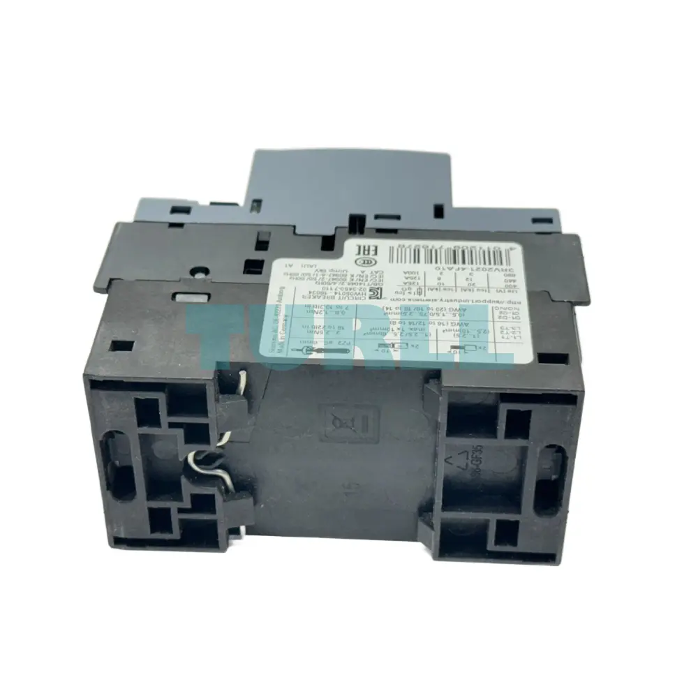 Siemens 3RV2021-4FA10 Motor Protection Circuit Breaker, S0 Size, Class 10, 34–40 A Original Brand New 3 Siemens 3RV2021-4FA10 Motor Protection Circuit Breaker, S0 Size, Class 10, 34–40 A