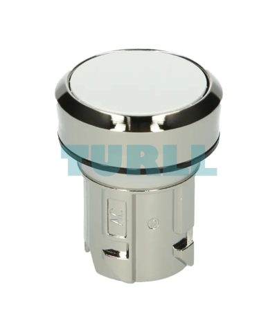 Siemens 3SU1050-0AB60-0AA0 Pushbutton, 22 mm, Round Metal Flat, Momentary Switch