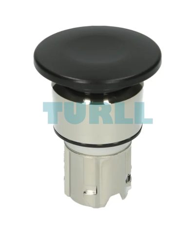 Siemens 3SU1050-1BA10-0AA0 Mushroom Pushbutton 22mm Round Metal Black Latching
