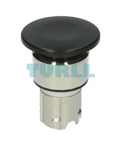 Siemens 3SU1050-1BA10-0AA0 Mushroom Pushbutton 22mm Round Metal Black Latching