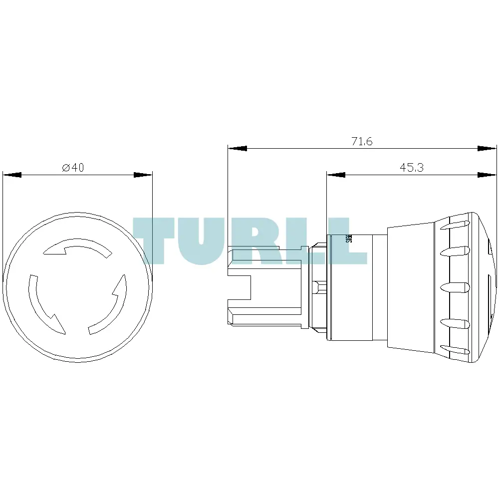 Siemens 3SU1050-1HB20-0AA0 Emergency Stop Mushroom Pushbutton, 22mm, Metal Red E-Stop, Positive Latching Original Brand New 5 Siemens 3SU1050-1HB20-0AA0 Emergency Stop Mushroom Pushbutton, 22mm, Metal Red E-Stop, Positive Latching