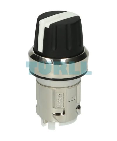 Siemens 3SU1050-2AS60-0AA0 Selector Switch, 22mm, Metal Rotary Switch, 4 Positions, Latching