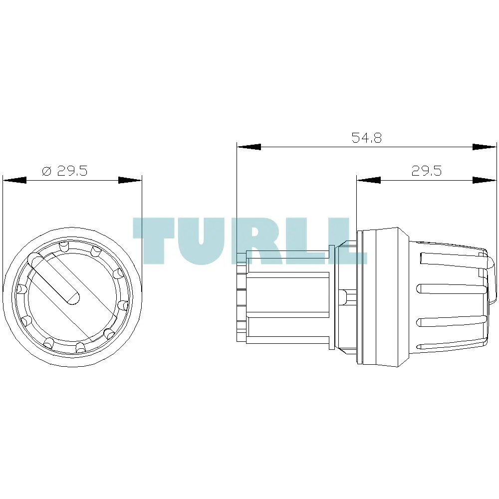 Siemens 3SU1050-2AS60-0AA0 Selector Switch, 22mm, Metal Rotary Switch, 4 Positions, Latching Original Brand New 3 Siemens 3SU1050-2AS60-0AA0 Selector Switch, 22mm, Metal Rotary Switch, 4 Positions, Latching