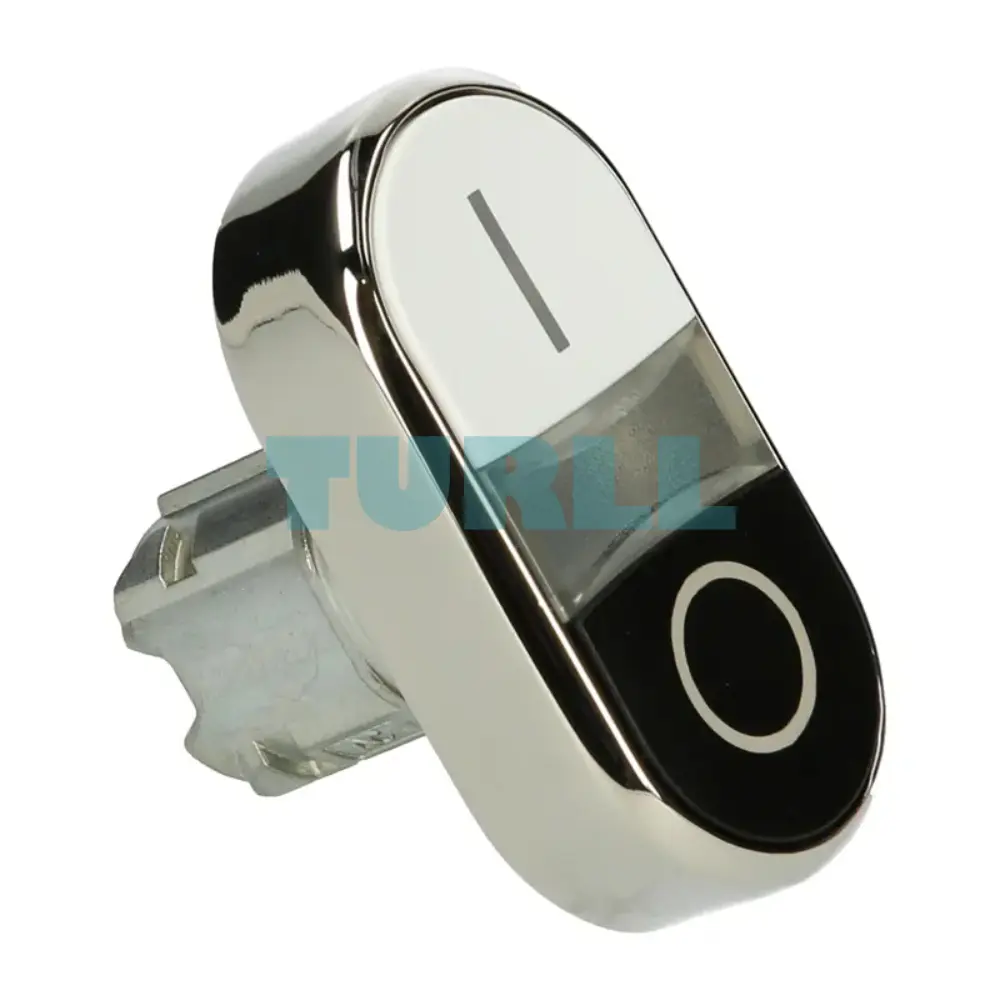 Siemens 3SU1050-3AB61-0AK0 Twin Pushbutton, 22mm Round Metal, White, Flat Shiny Design Original Brand New 2 Siemens 3SU1050-3AB61-0AK0 Twin Pushbutton, 22mm Round Metal, White, Flat Shiny Design