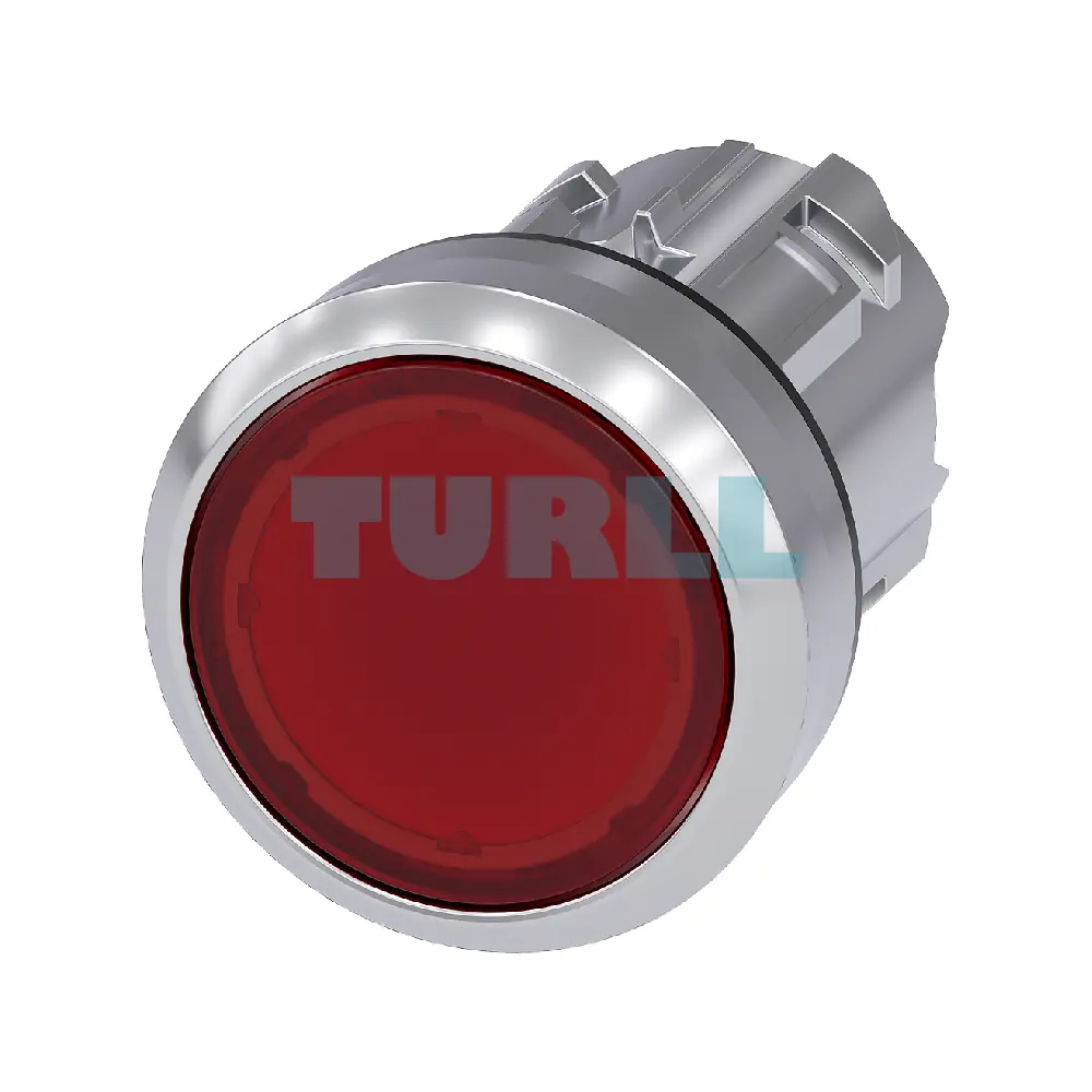 Siemens 3SU1051-0AA20-0AA0 SIRIUS ACT Illuminated Pushbutton, 22mm, Red, Flat, Latching Original Brand New 2 Siemens 3SU1051-0AA20-0AA0 SIRIUS ACT Illuminated Pushbutton, 22mm, Red, Flat, Latching
