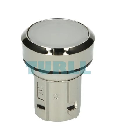 Siemens 3SU1051-0AA60-0AA0 SIRIUS ACT Illuminated Pushbutton, White, 22mm Metal