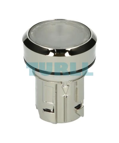 Siemens 3SU1051-0AA70-0AA0 Illuminated Pushbutton, 22 mm, Round, Metal, Latching