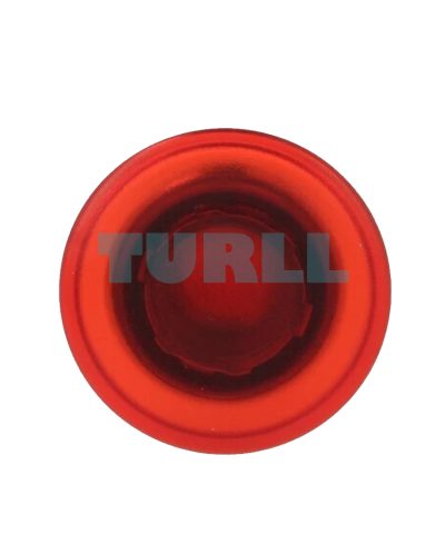 Siemens 3SU1051-1BA20-0AA0 Illuminated Mushroom Pushbutton, 22 mm, Red Metal Latching Switch