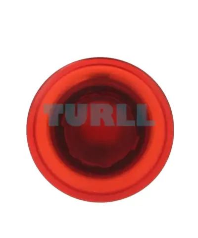Siemens 3SU1051-1BA20-0AA0 Illuminated Mushroom Pushbutton, 22 mm, Red Metal Latching Switch
