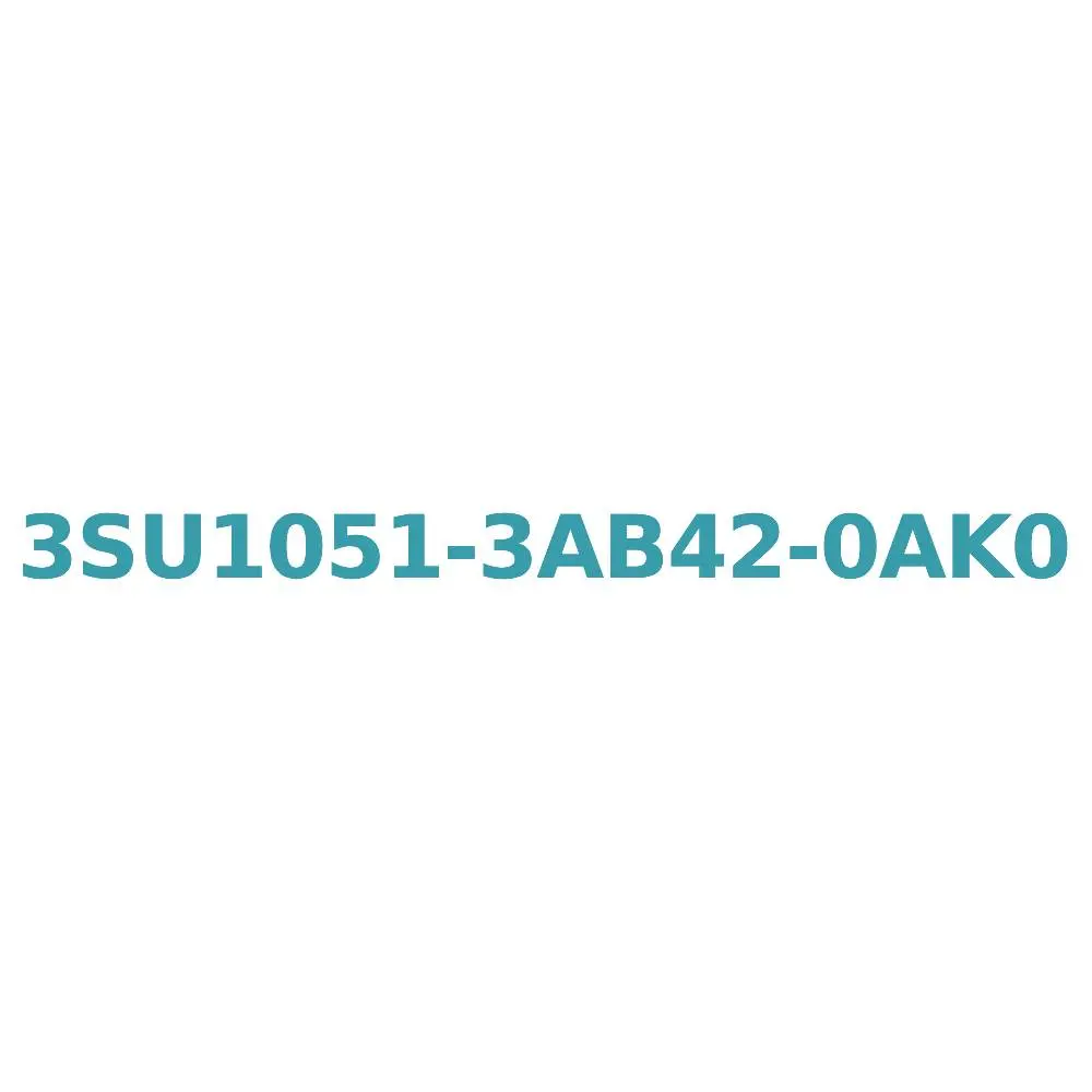 Siemens 3SU1051-3AB42-0AK0 Illuminated Twin Pushbutton, 22mm Metal, Green I / Red O Original Brand New 4 Siemens 3SU1051-3AB42-0AK0 Illuminated Twin Pushbutton, 22mm Metal, Green I / Red O