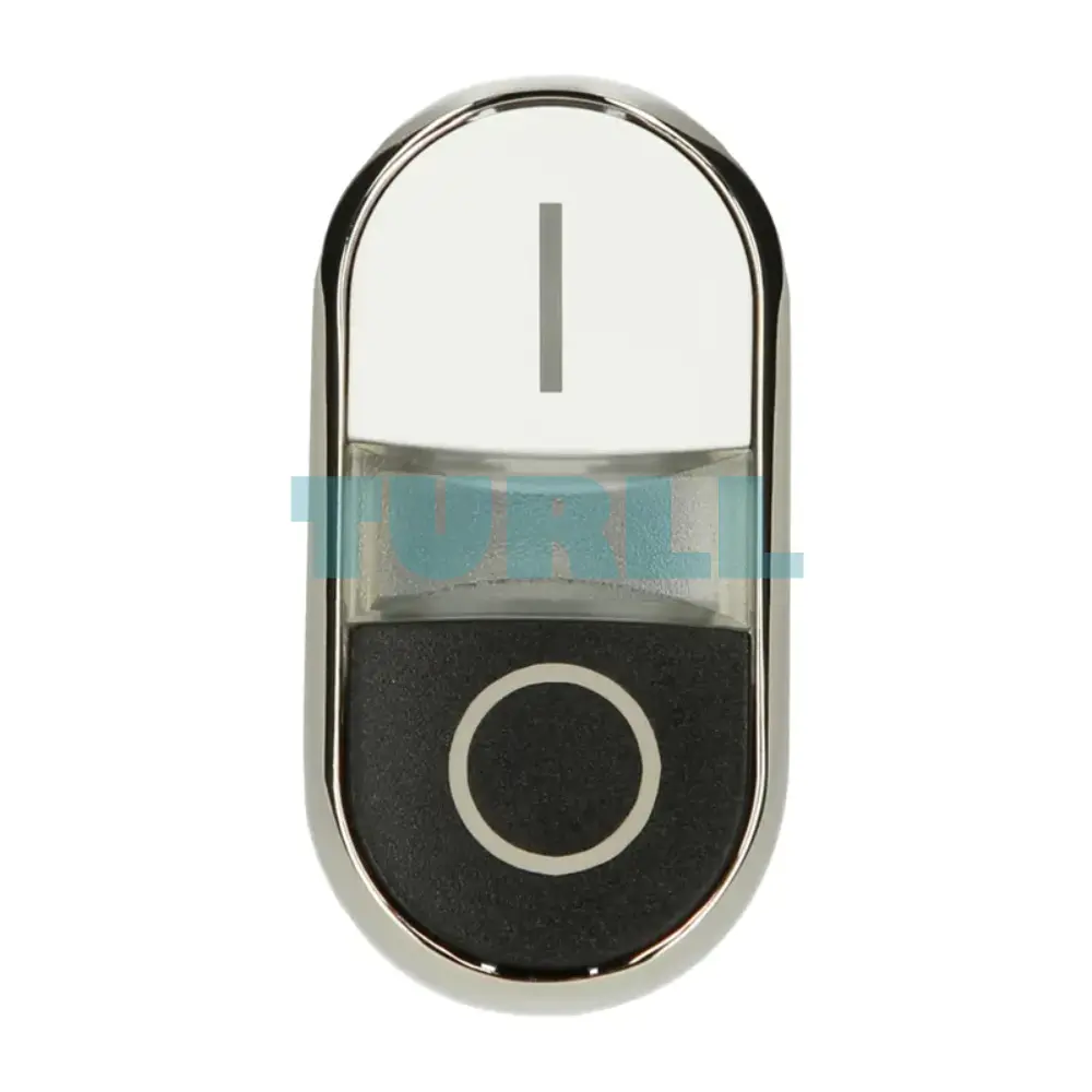 Siemens 3SU1051-3AB61-0AK0 Illuminated Twin Pushbutton, 22mm, Metal Round, Flat White/Black Original Brand New 1 Siemens 3SU1051-3AB61-0AK0 Illuminated Twin Pushbutton, 22mm, Metal Round, Flat White/Black