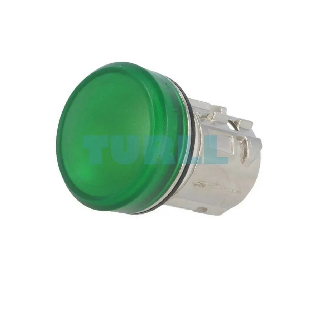 Siemens 3SU1051-6AA40-0AA0 Indicator Light, 22 mm, Round Metal Green Lens, Shiny Finish Original Brand New 2 Siemens 3SU1051-6AA40-0AA0 Indicator Light, 22 mm, Round Metal Green Lens, Shiny Finish