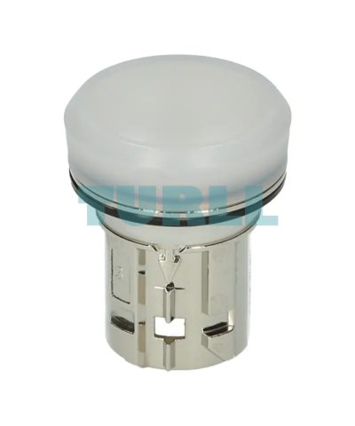 Siemens 3SU1051-6AA60-0AA0 Round Metal, White, Indicator Light, 22mm