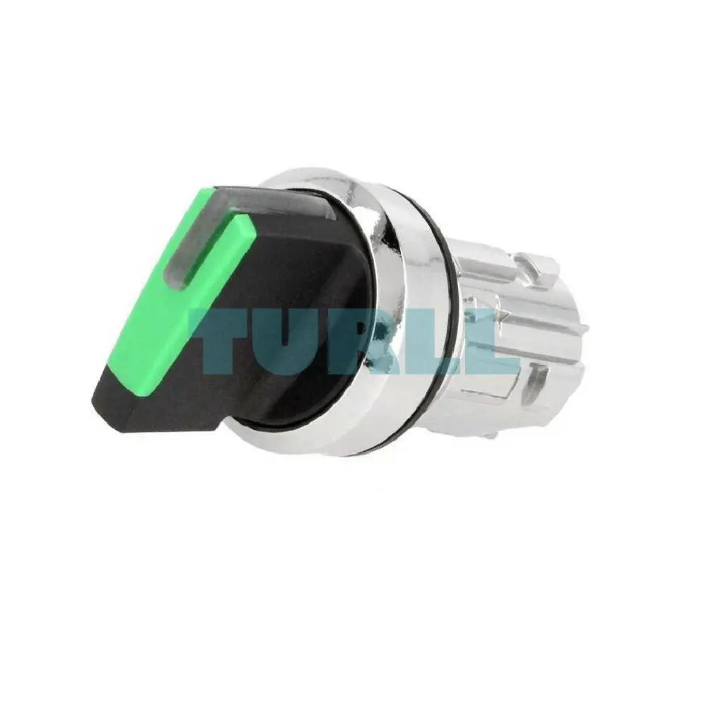 Siemens 3SU1052-2BC40-0AA0 Illuminated Selector Switch, 22mm Metal, Green, Momentary Original Brand New 2 Siemens 3SU1052-2BC40-0AA0 Illuminated Selector Switch, 22mm Metal, Green, Momentary