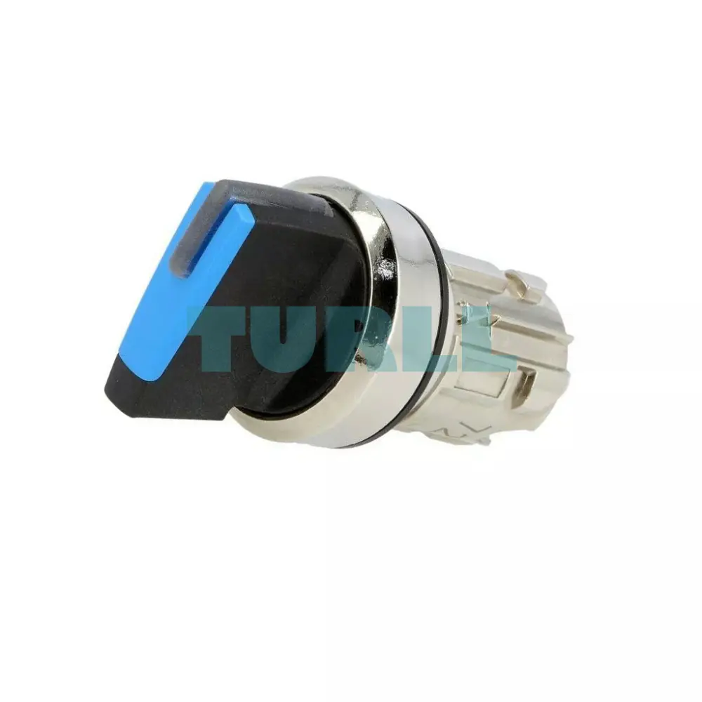 Siemens 3SU1052-2BC50-0AA0 Illuminable, 22mm, Round Metal Selector Switch, Blue, 2 Positions, Momentary Original Brand New 1 Siemens 3SU1052-2BC50-0AA0 Illuminable, 22mm, Round Metal Selector Switch, Blue, 2 Positions, Momentary