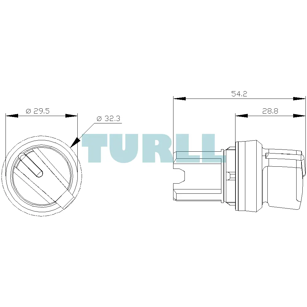 Siemens 3SU1052-2BC50-0AA0 Illuminable, 22mm, Round Metal Selector Switch, Blue, 2 Positions, Momentary Original Brand New 3 Siemens 3SU1052-2BC50-0AA0 Illuminable, 22mm, Round Metal Selector Switch, Blue, 2 Positions, Momentary