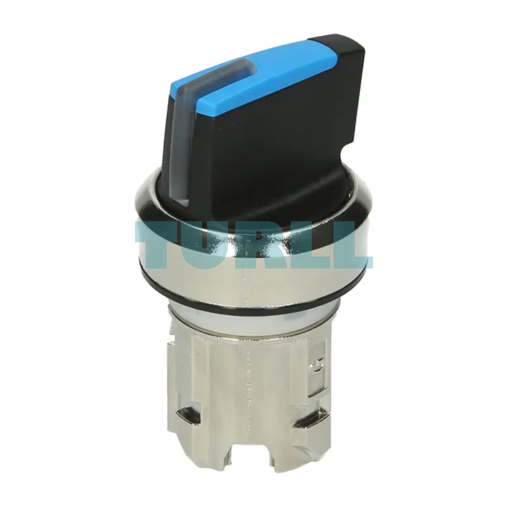 Siemens 3SU1052-2BF50-0AA0 Illuminable Selector Switch, 22mm, Blue Metal, Latching Original Brand New 1 Siemens 3SU1052-2BF50-0AA0 Illuminable Selector Switch, 22mm, Blue Metal, Latching