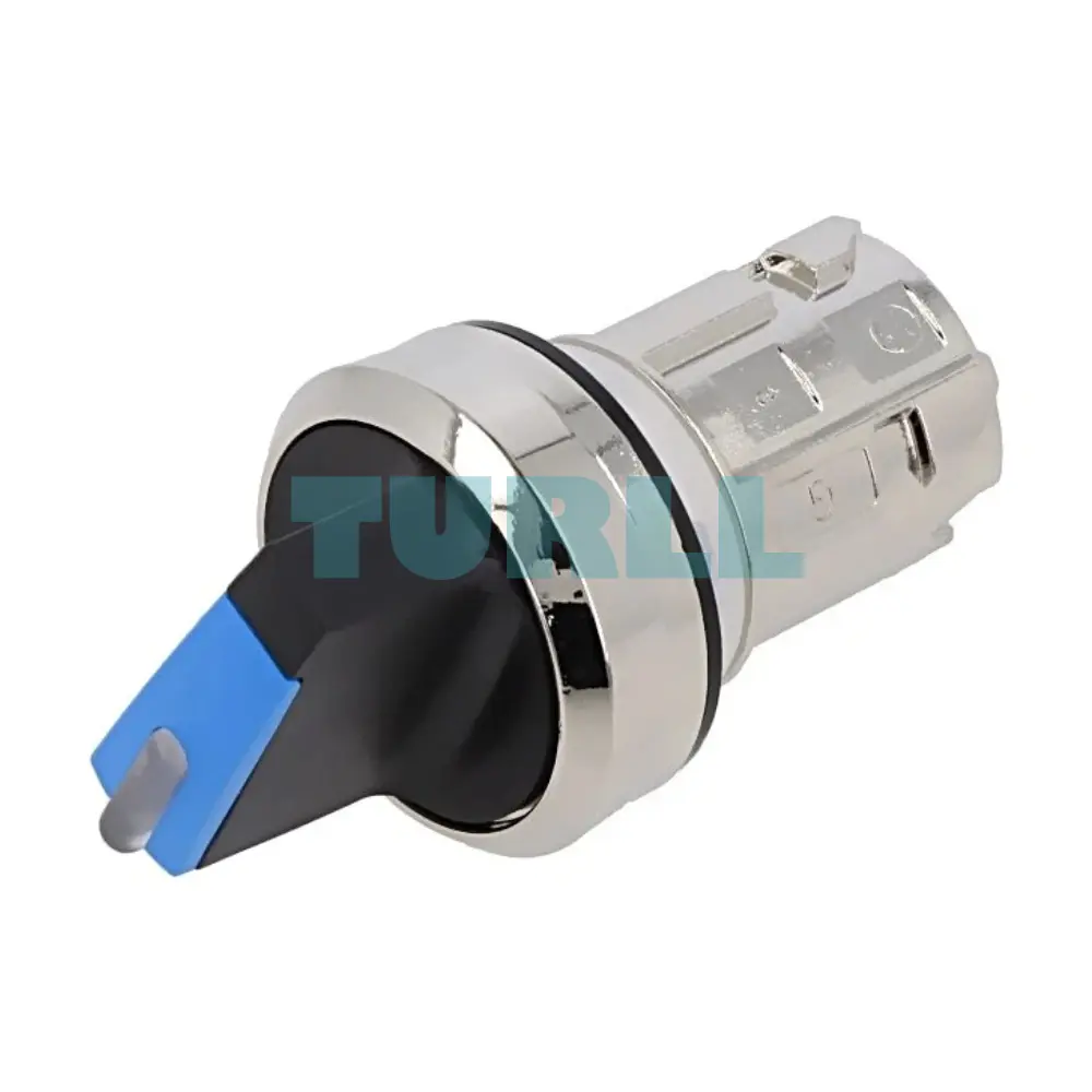 Siemens 3SU1052-2BM50-0AA0 Illuminated Selector Switch, 22mm Metal Blue, 3-Position Momentary Original Brand New 3 Siemens 3SU1052-2BM50-0AA0 Illuminated Selector Switch, 22mm Metal Blue, 3-Position Momentary